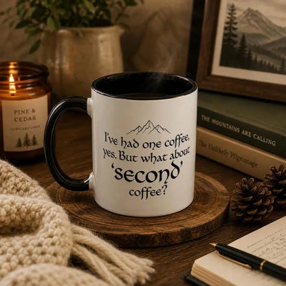 Delightful LOTR Coffee Mug 15Oz - Perfect Second Breakfast Companion for Fantasy Lovers!
