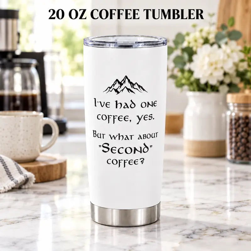 Delightful LOTR Coffee Mug 15Oz - Perfect Second Breakfast Companion for Fantasy Lovers!