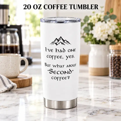 Delightful LOTR Coffee Mug 15Oz - Perfect Second Breakfast Companion for Fantasy Lovers!