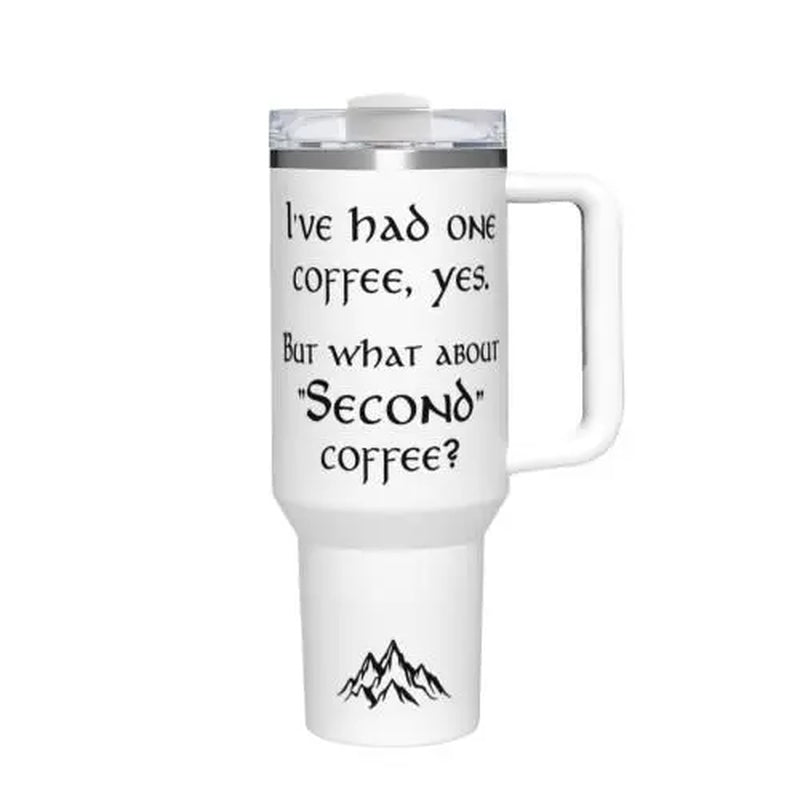 Delightful LOTR Coffee Mug 15Oz - Perfect Second Breakfast Companion for Fantasy Lovers!