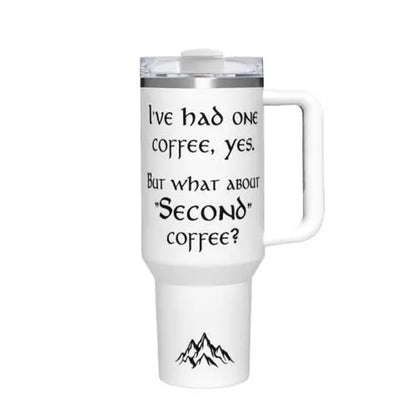 Delightful LOTR Coffee Mug 15Oz - Perfect Second Breakfast Companion for Fantasy Lovers!