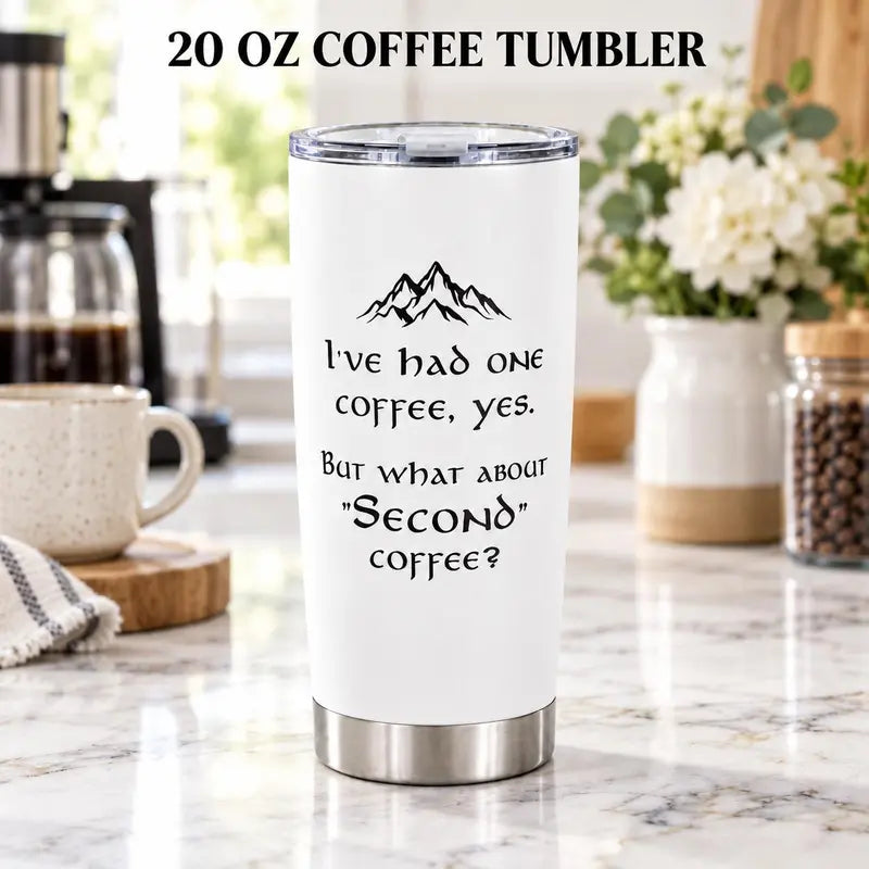 Delightful LOTR Coffee Mug 15Oz - Perfect Second Breakfast Companion for Fantasy Lovers!