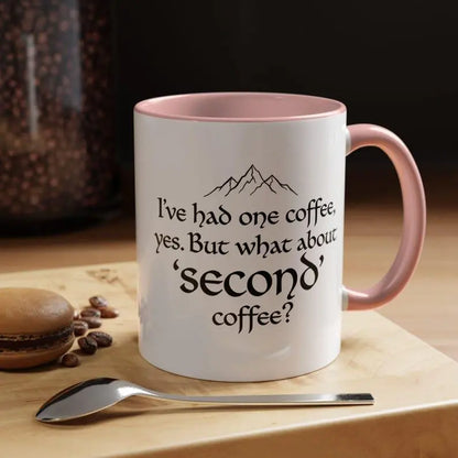 Delightful LOTR Coffee Mug 15Oz - Perfect Second Breakfast Companion for Fantasy Lovers!