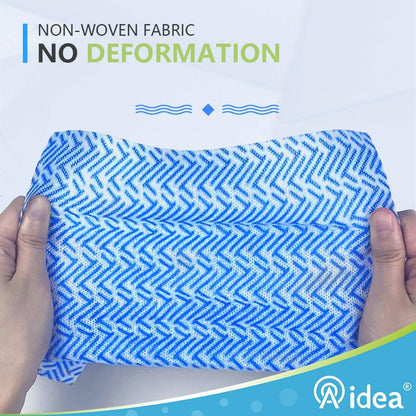 Versatile Reusable Cleaning Wipes - 80 Count Multi-Purpose Cloths for All Your Cleaning Needs