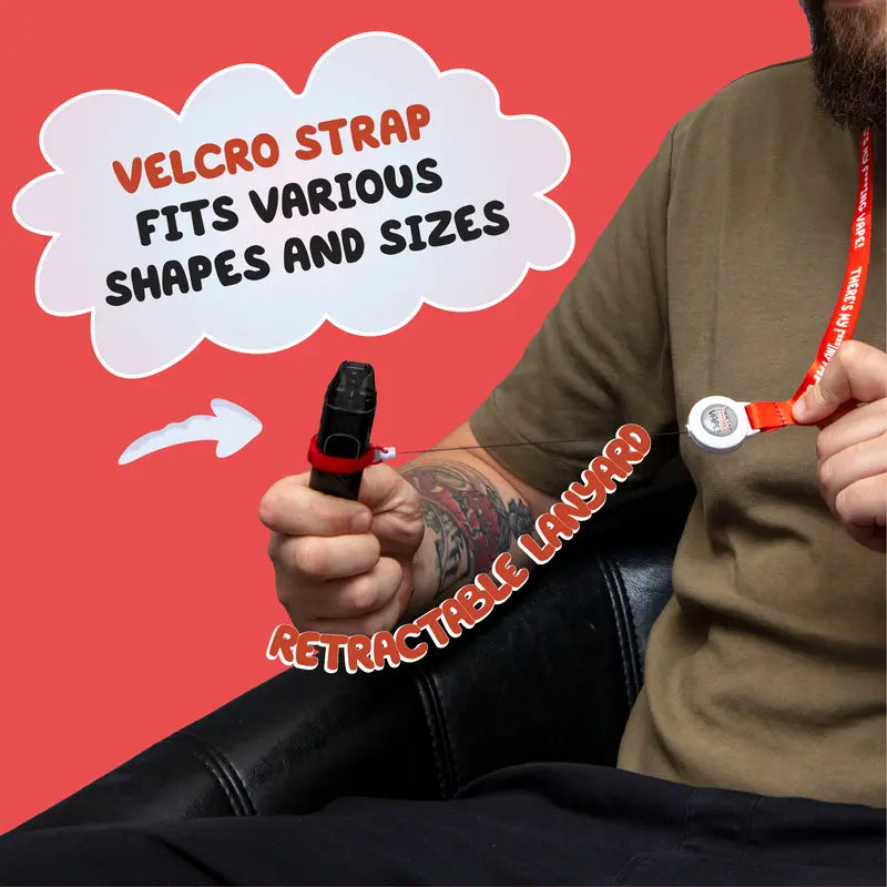 Boxer Gifts Where’S My F*Cking Vape Lanyard, Funny Gift for Boyfriend