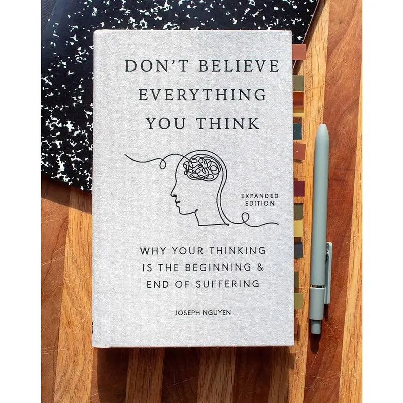 5-Book English Regular Softcover Self-Help Bundle - Bestselling Life Transformation Titles: Atomic Habits, Let Them Theory, Psychology of Money, the Courage to Be Disliked, Don'T Believe Everything You Think, Five Books
