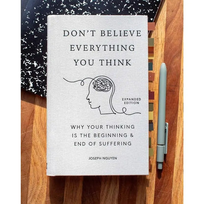 5-Book English Regular Softcover Self-Help Bundle - Bestselling Life Transformation Titles: Atomic Habits, Let Them Theory, Psychology of Money, the Courage to Be Disliked, Don'T Believe Everything You Think, Five Books