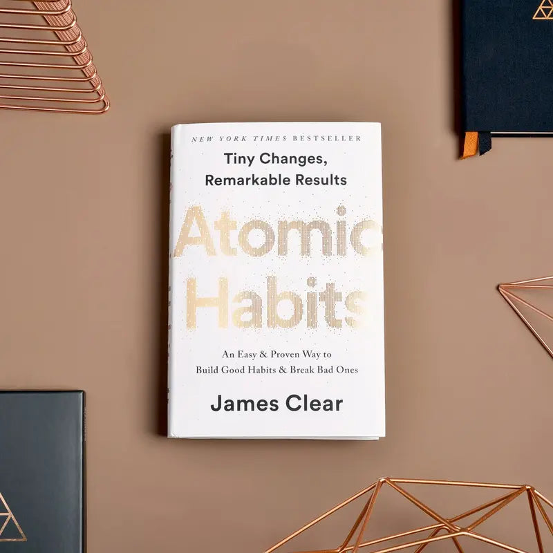 5-Book English Regular Softcover Self-Help Bundle - Bestselling Life Transformation Titles: Atomic Habits, Let Them Theory, Psychology of Money, the Courage to Be Disliked, Don'T Believe Everything You Think, Five Books