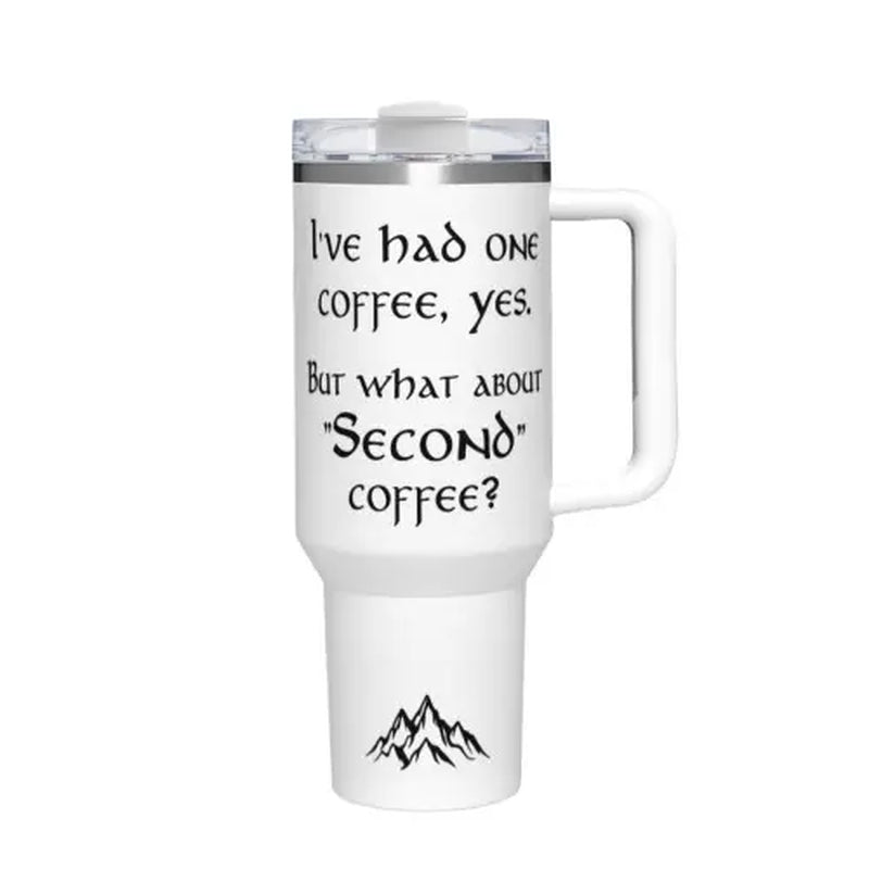 Delightful LOTR Coffee Mug 15Oz - Perfect Second Breakfast Companion for Fantasy Lovers!