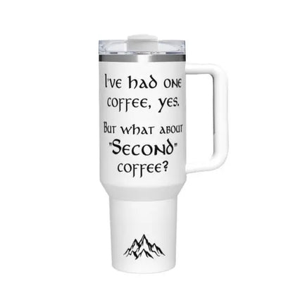 Delightful LOTR Coffee Mug 15Oz - Perfect Second Breakfast Companion for Fantasy Lovers!