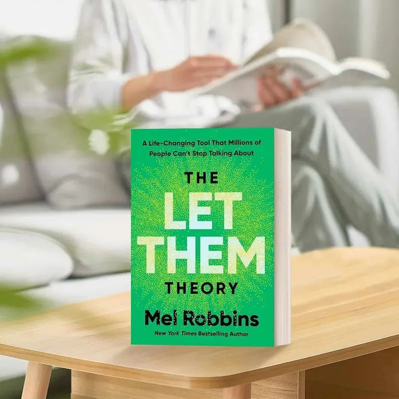 5-Book English Regular Softcover Self-Help Bundle - Bestselling Life Transformation Titles: Atomic Habits, Let Them Theory, Psychology of Money, the Courage to Be Disliked, Don'T Believe Everything You Think, Five Books